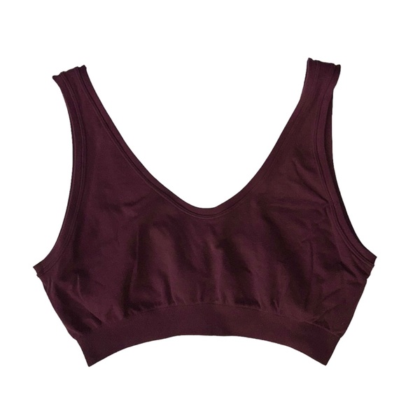 Commando Other - Commando Minimalist Tank Bralette, Raisin